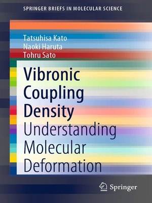 cover image of Vibronic Coupling Density